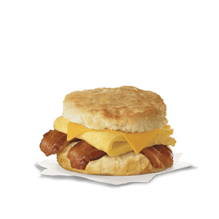 Bacon, Egg & Cheese Biscuit
