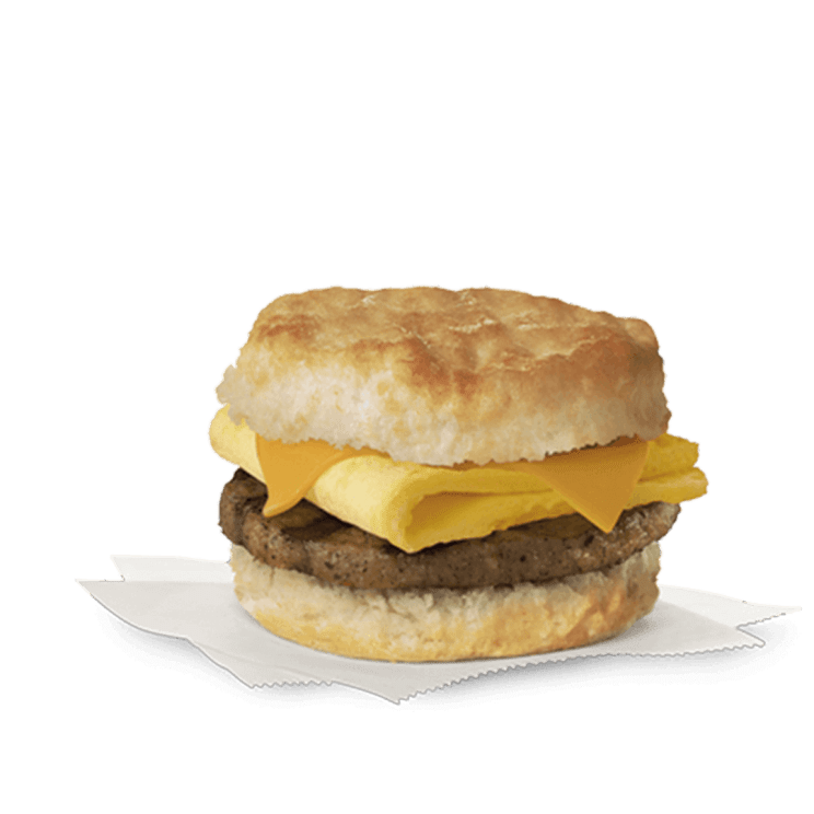 Sausage, Egg & Cheese Biscuit