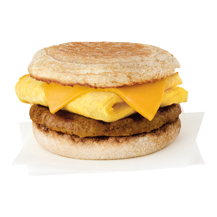 Sausage, Egg & Cheese Muffin