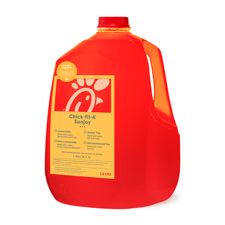 Seasonal Gallon Beverages