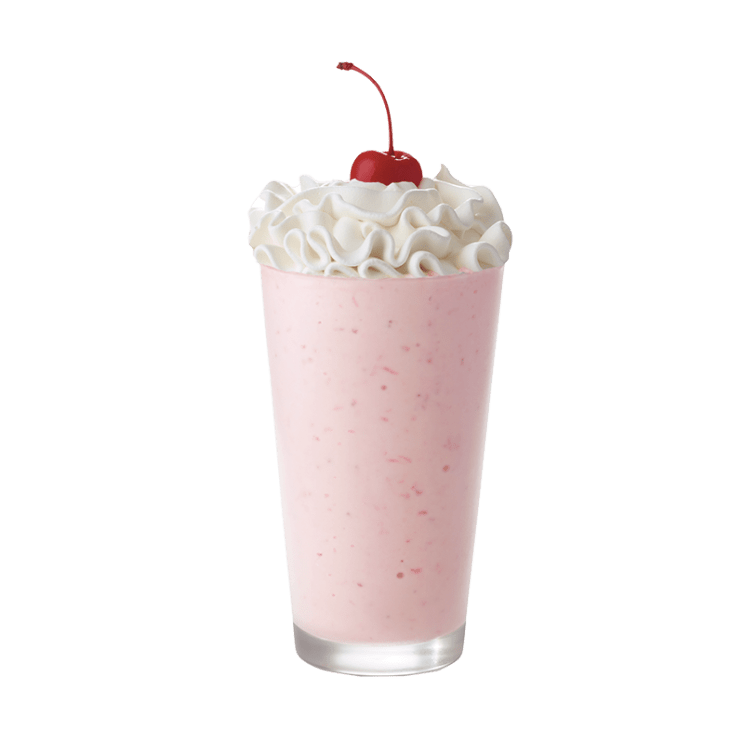 Strawberry Milkshake