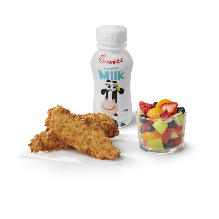 2 Ct Chick-n-Strips® Kid’s Meal