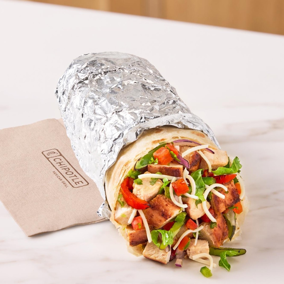 Double High Protein Burrito
