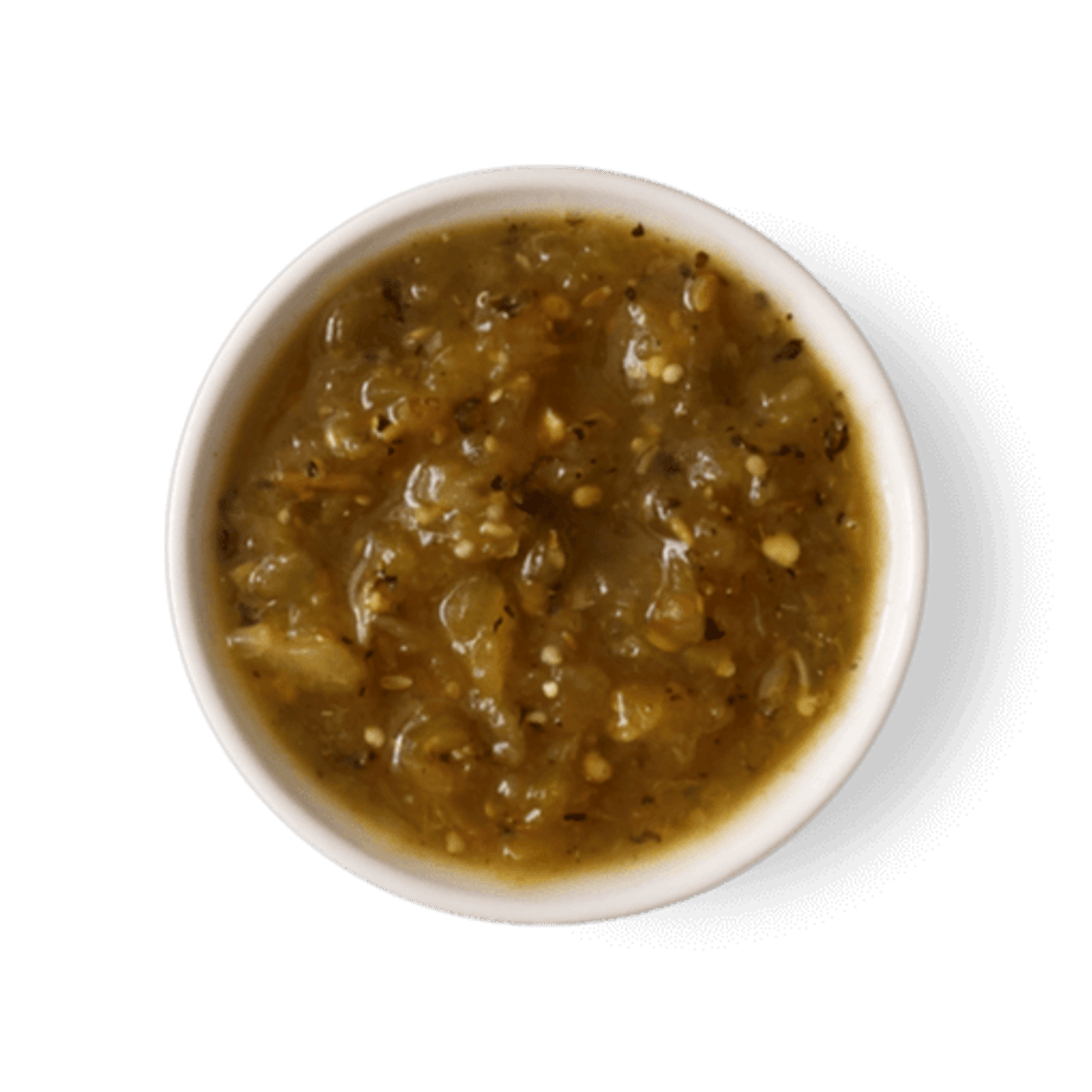 Large Tomatillo-Green Chili Salsa