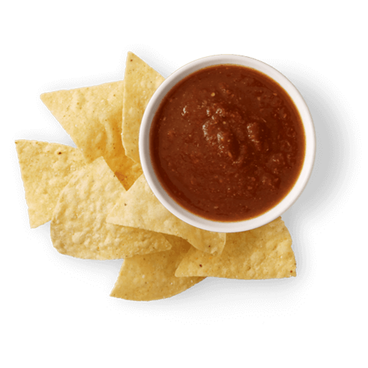Chips & Tomatillo-Red Chili Salsa