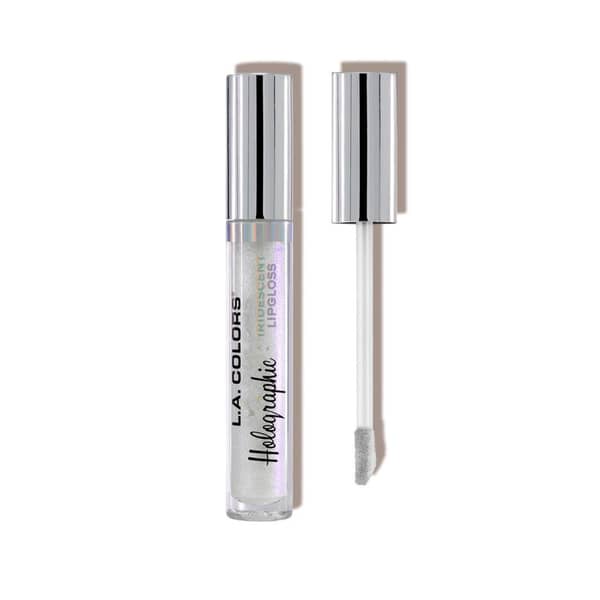 L.A. Colors Iridescent Lip Gloss Holographic Diamond Lite
