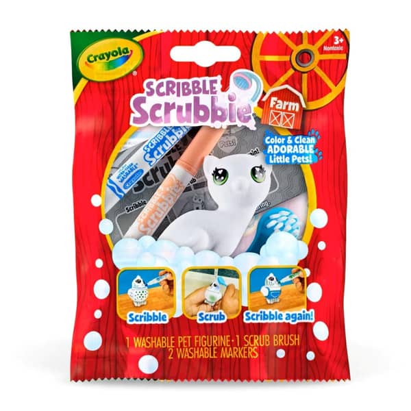 Crayola Scribble Scrubbie Farm Blind Pack
