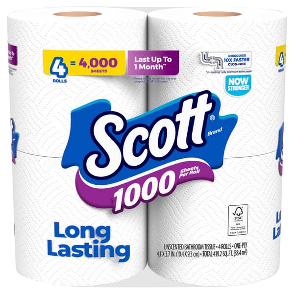 Scott Toilet Paper