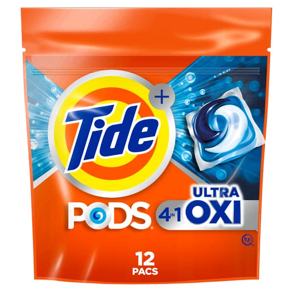 Tide Ultra Oxi 4-in-1 Pods Laundry Detergent