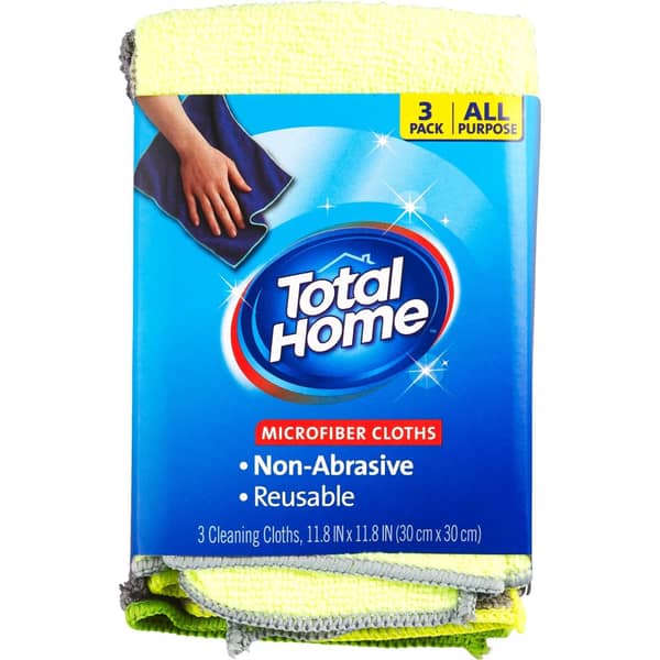 Total Home Microfiber Cloths