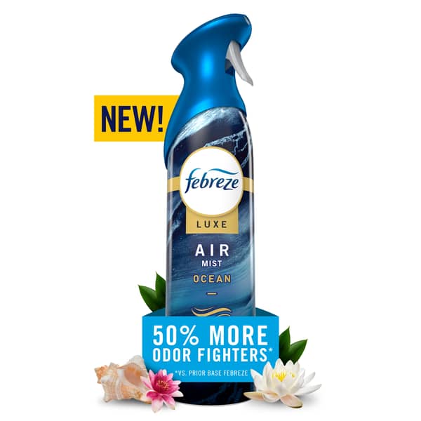 Febreze Ocean Scent Air Freshener Spray