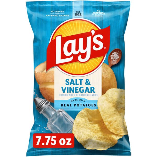 Lay's Salt & Vinegar Potato Chips
