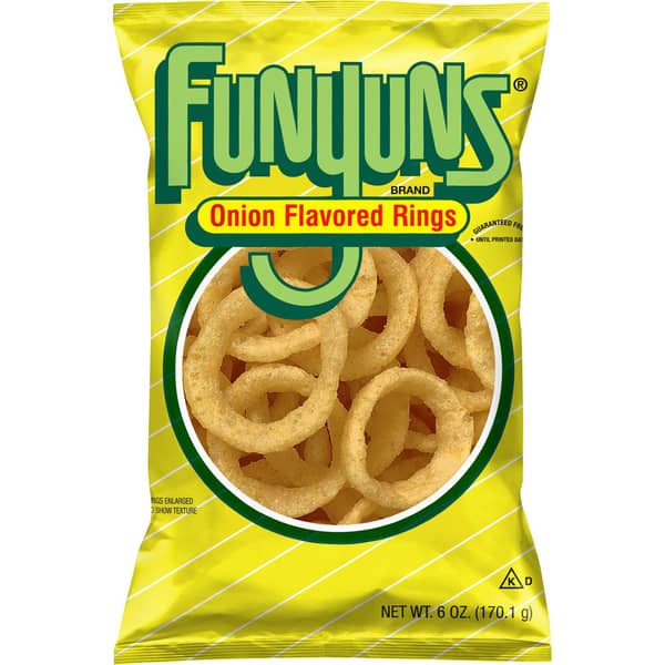 Funyuns Onion Flavored Rings
