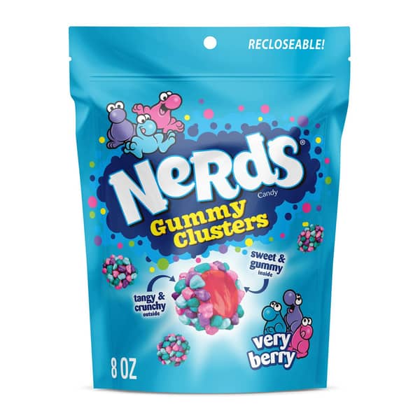 Nerds Very Berry Gummy Clusters Candy