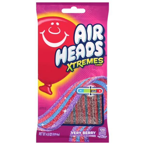 AirHeads Xtremes Very Berry Candy