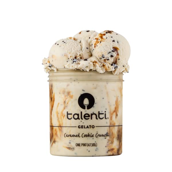 Talenti Caramel Cookie Crunch Gelato