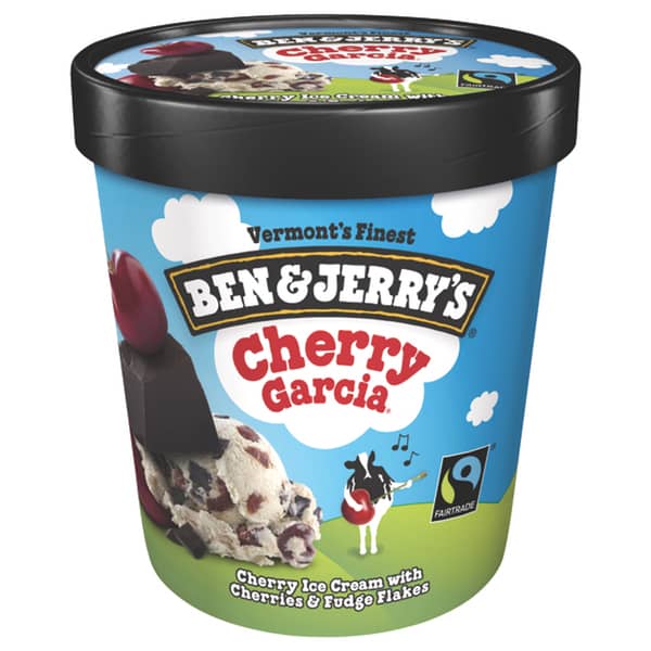 Ben & Jerry's Cherry Garcia Ice Cream