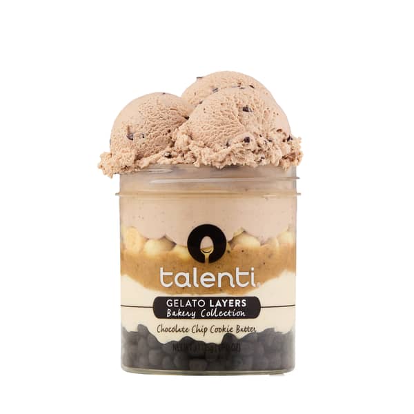 Talenti Layers Bakery Collection Chocolate Chip Cookie Batter Gelato