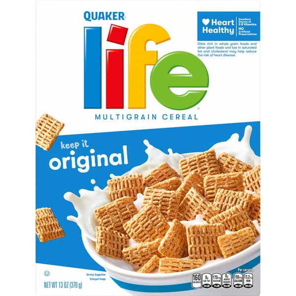 Life Original Multigrain Cereal