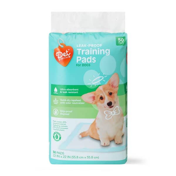 Pet Central Leak Proof Puppy Training Pads