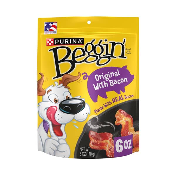 Purina Beggin' Strips Bacon Flavor Dog Treats