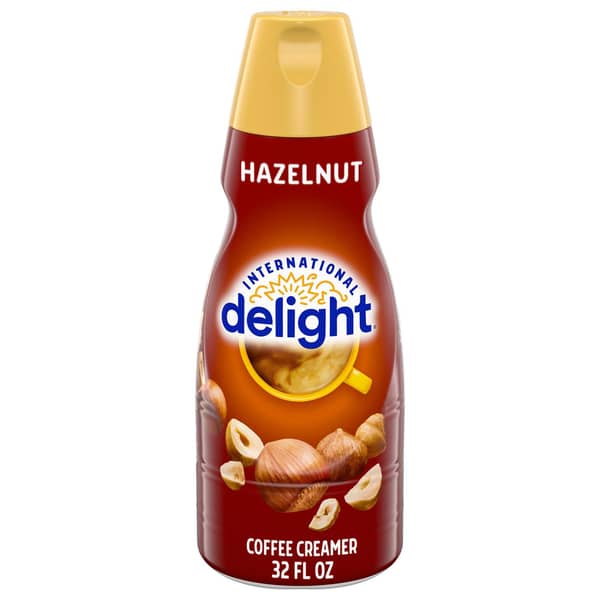 International Delight Lactose Free Gluten Free Hazelnut Coffee Creamer