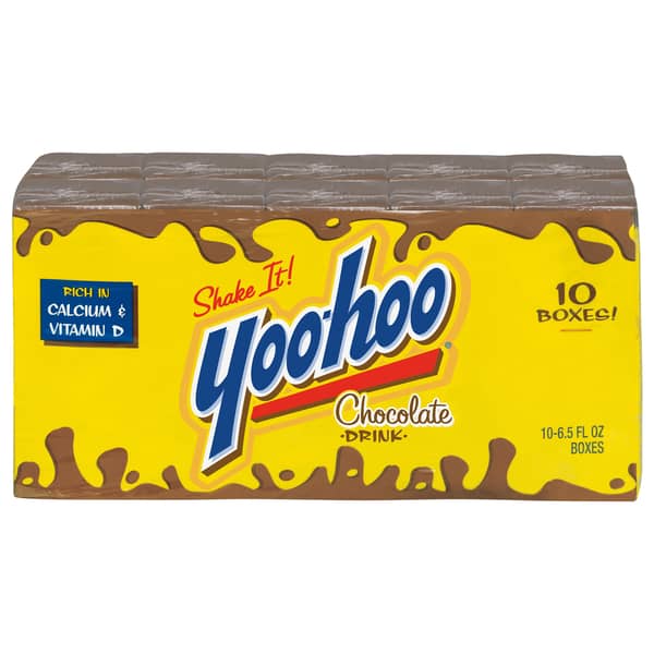 Yoo-hoo Chocolate Drink Boxes
