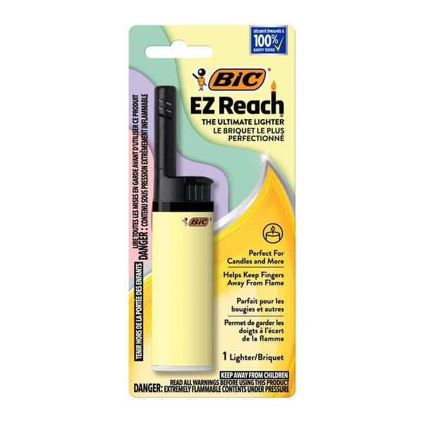 Bic EZ Reach Assorted Pastel Colors Lighter