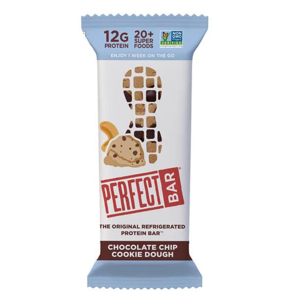 Perfect Bar Gluten Free Refrigerated Chocolate Chip Cookie Dough Bar