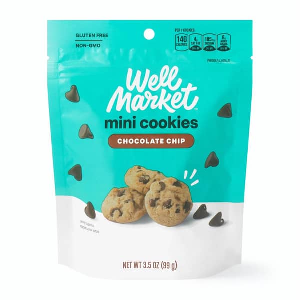 Well Market, Gluten-Free Bite-Sized Cookies