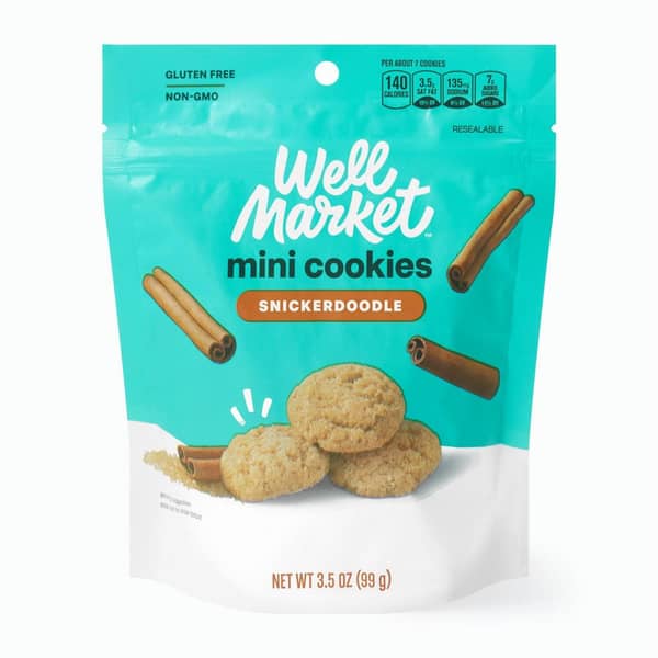 Well Market Gluten-Free Snickerdoodle Cookies