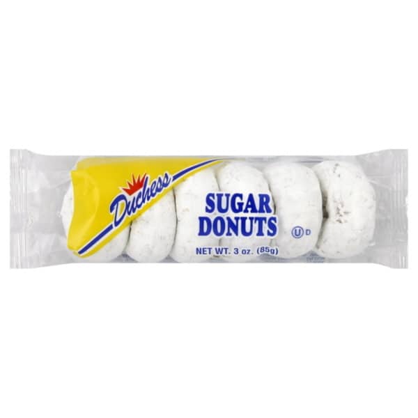 Duchess Sugar Donuts