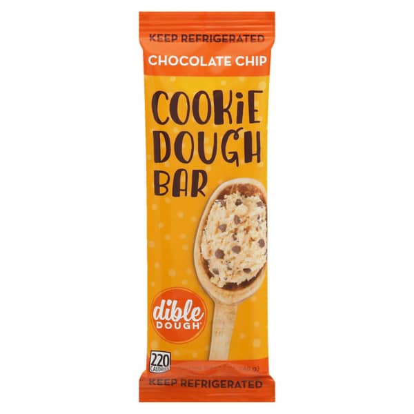 Dible Cookie Dough Bar Chocolate Chip