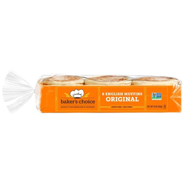 Baker's Choice Original English Muffins