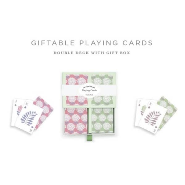 Giftable Playing Cards Double Deck with Gift Box