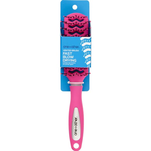 One+Other Assorted Color Vent Hairbrush