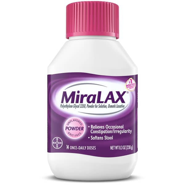 MiraLAX Laxative Powder (14 Once-Daily Doses)