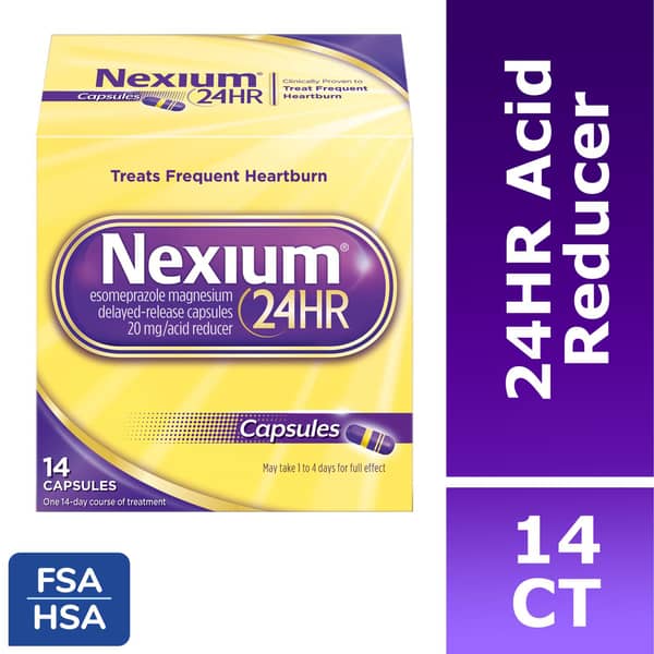 Prilosec OTC 24-Hour Heartburn Reducer (42 Tablets)