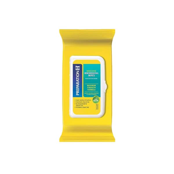 Preparation H Hemorrhoid Wipes with Witch Hazel
