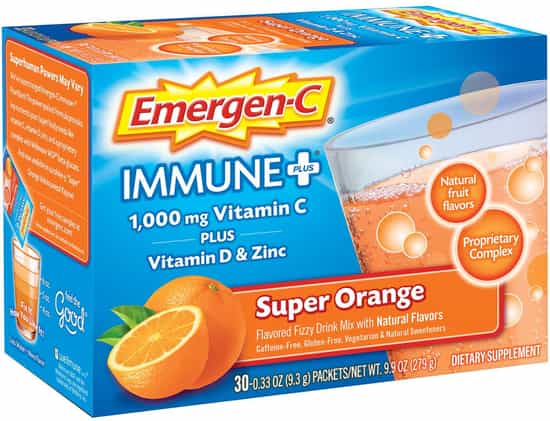 Emergen-C 1000mg Vitamin C Drink Mix (30 Packets)