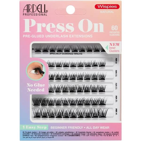 Ardell Press On Wispies Natural
