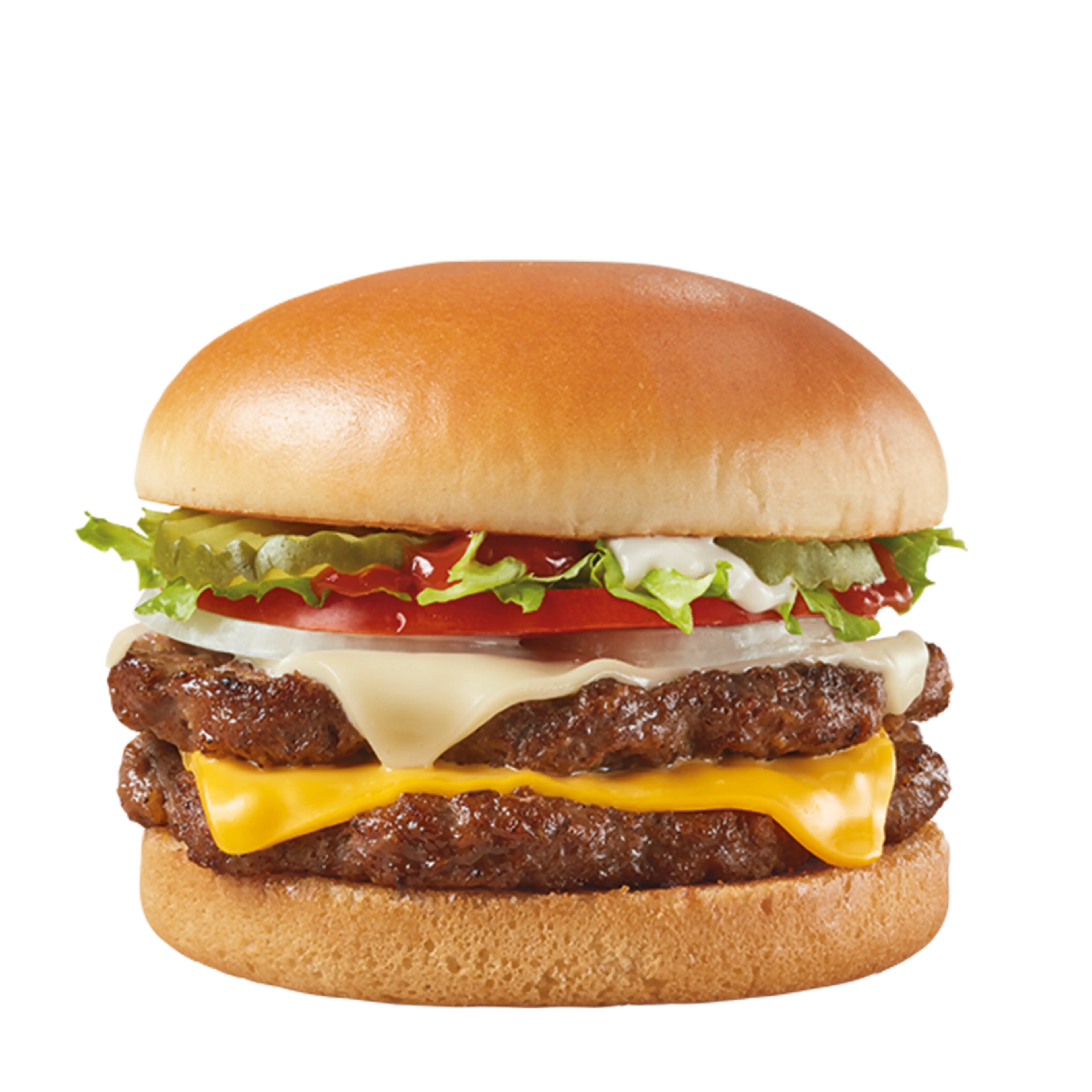 Cheese Deluxe Signature Stackburgers TM
