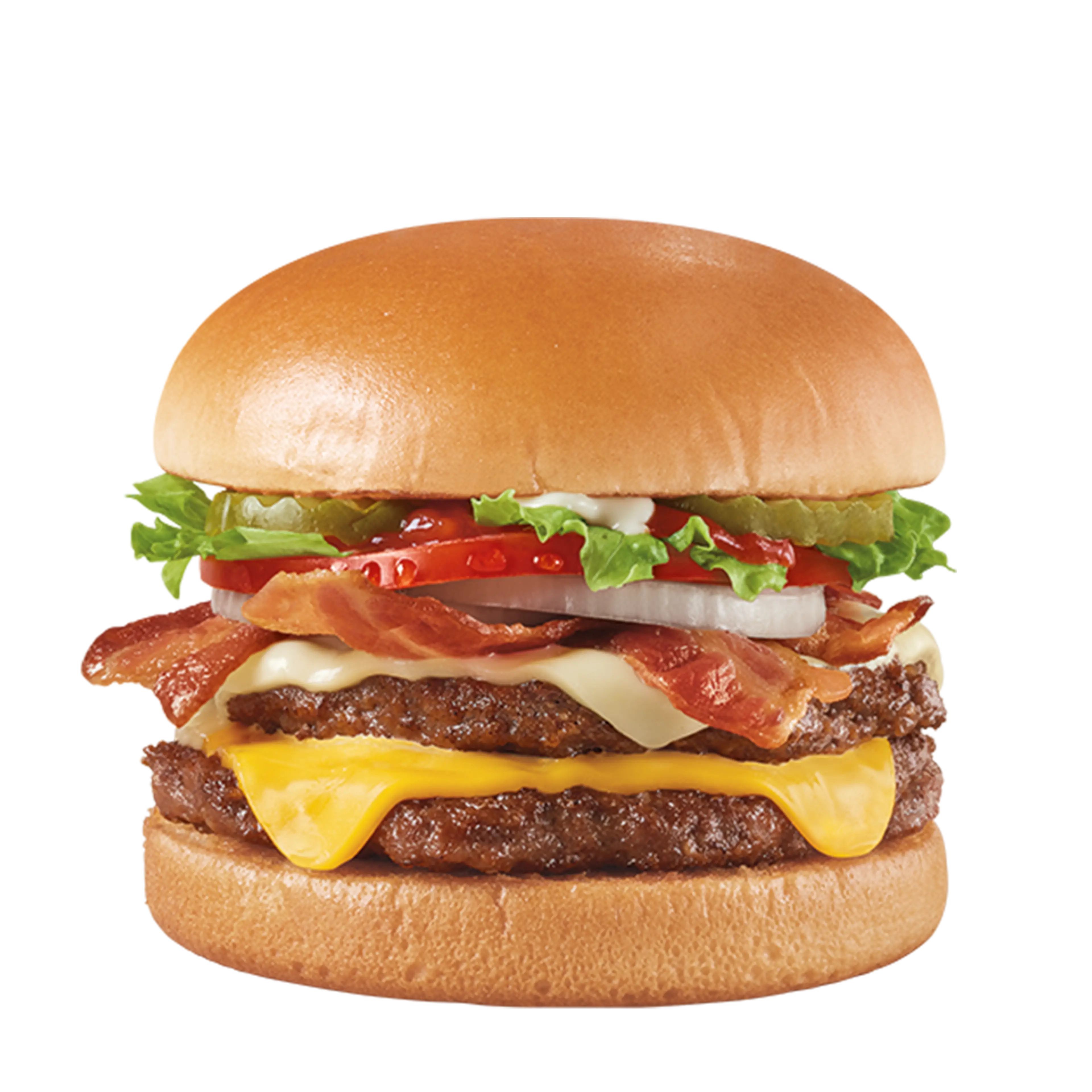 Bacon Cheese Deluxe Signature Stackburgers TM