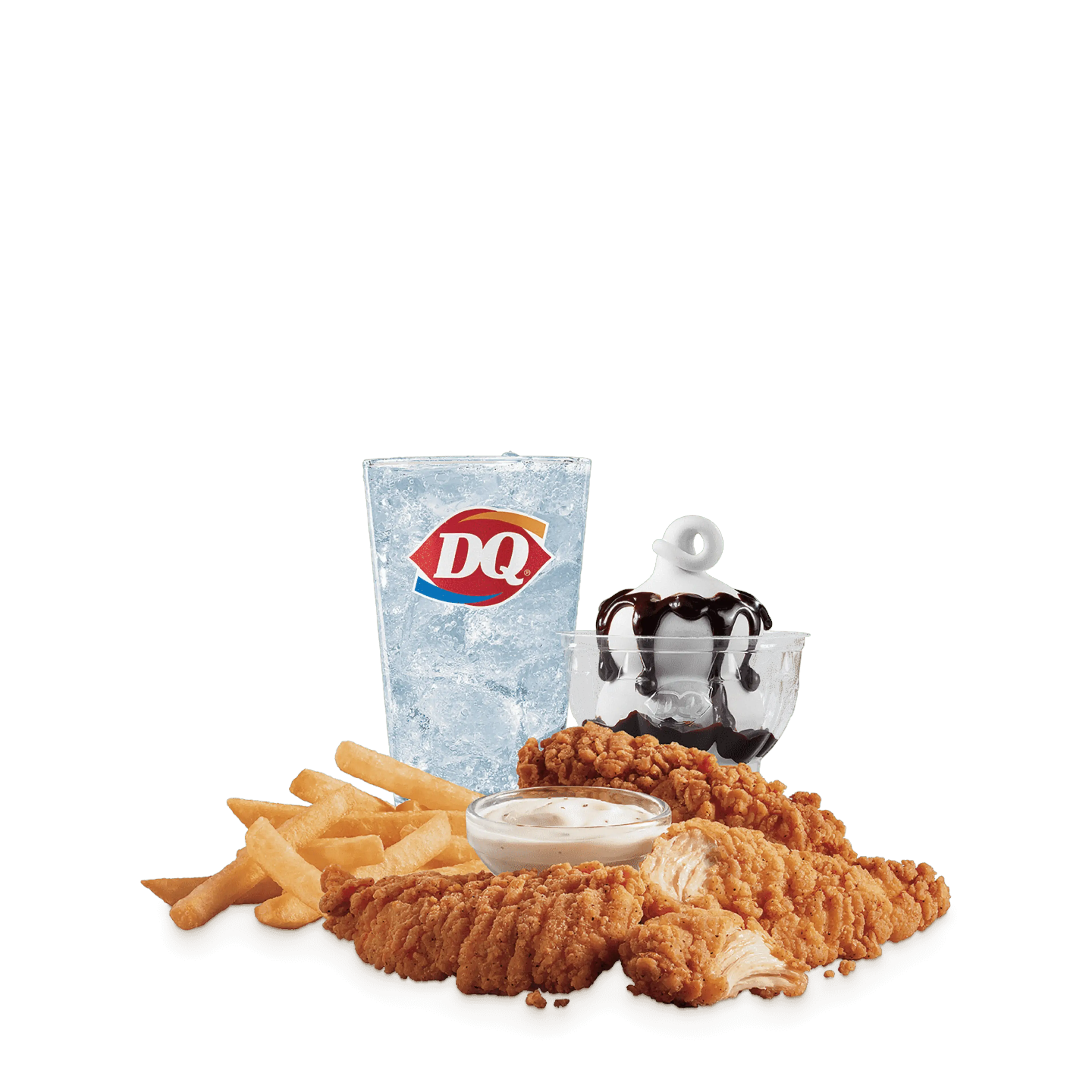 3-Piece Chicken Strip Meal Deal