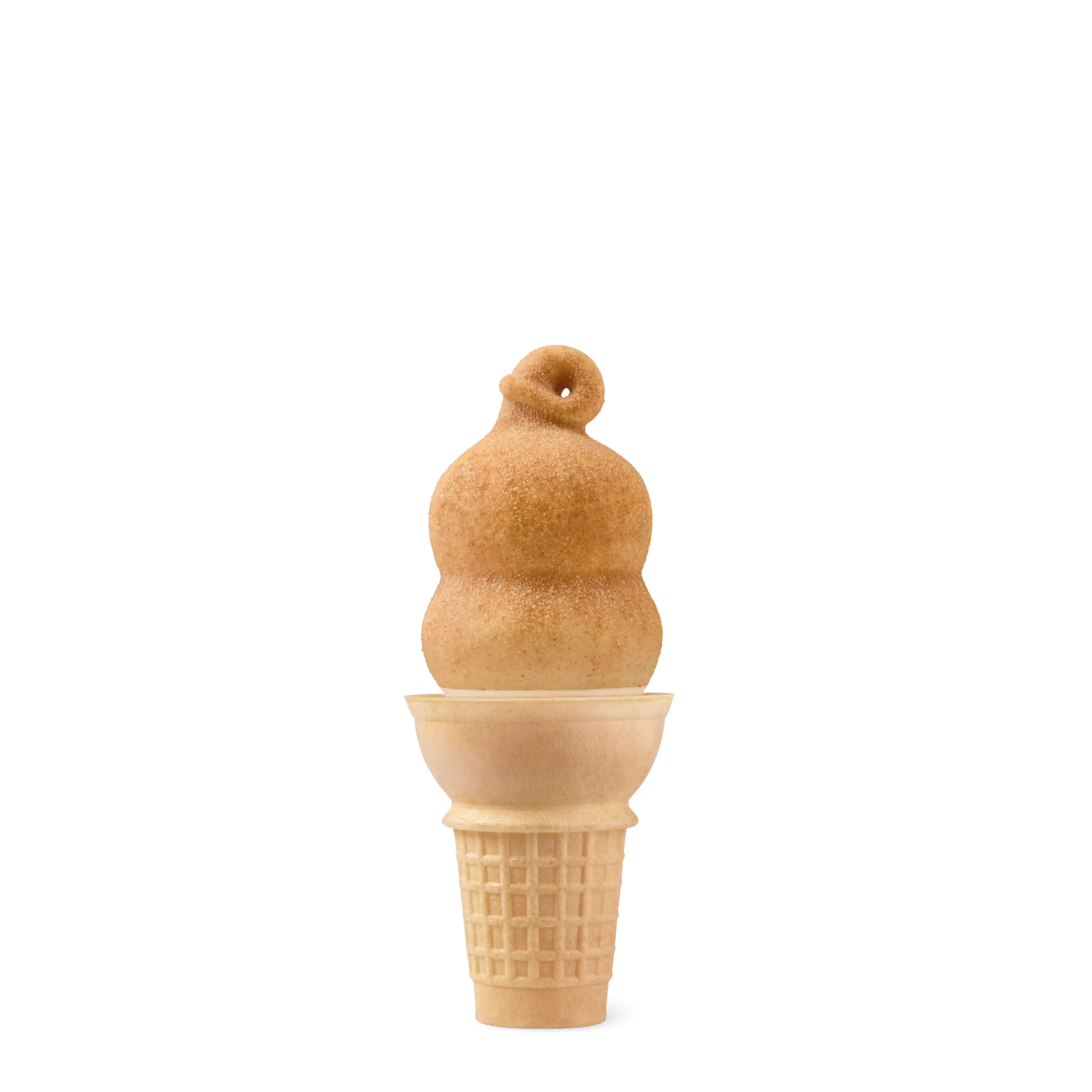 Cinnamon Toast Crunch™ Dipped Cone with Cinnadust™