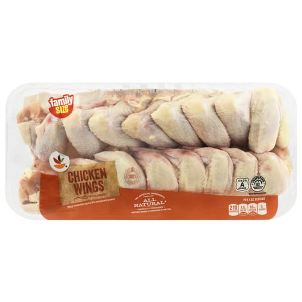 Store Brand Chicken Wings Fresh Natural Value Pack