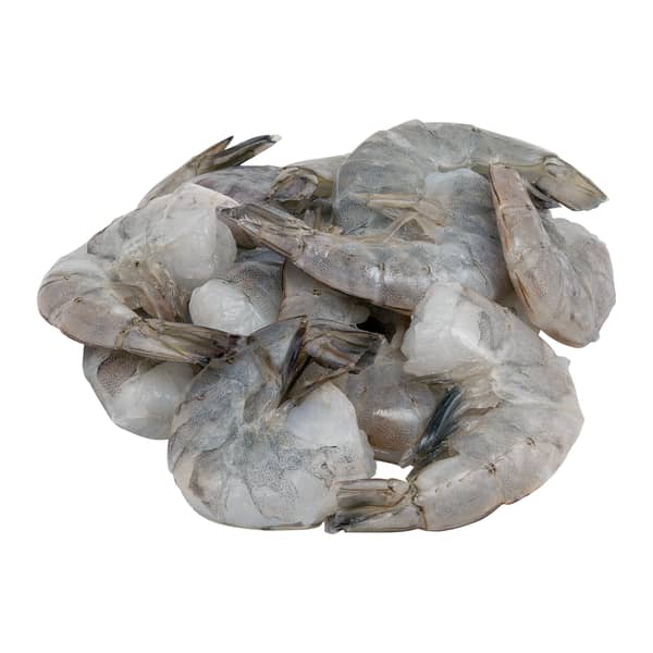 Wild Caught Raw Jumbo Shrimp 16/20 (1 lb)