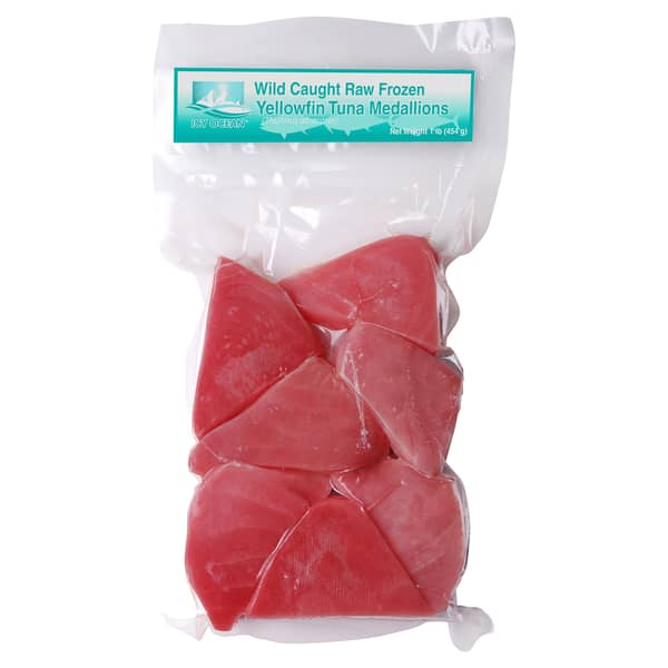 Icy Ocean Tuna Medallions