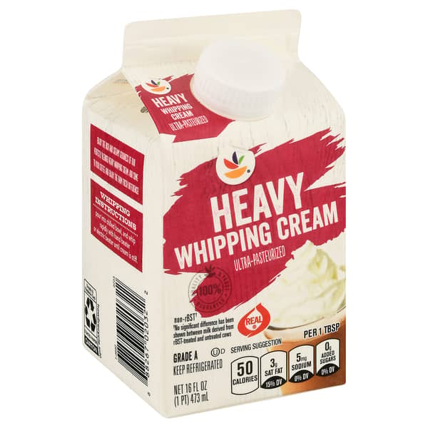 Store Brand Heavy Whipping Cream