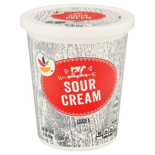 Store Brand Grade A Sour Cream